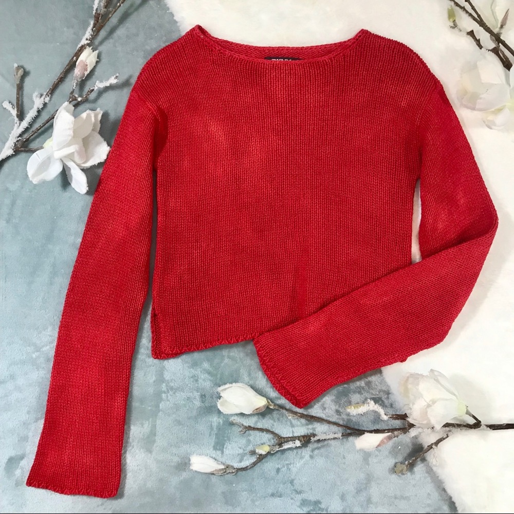 Vintage DKNY 100% Silk Knit Sweater
